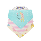 3PK Triangular Bib Set